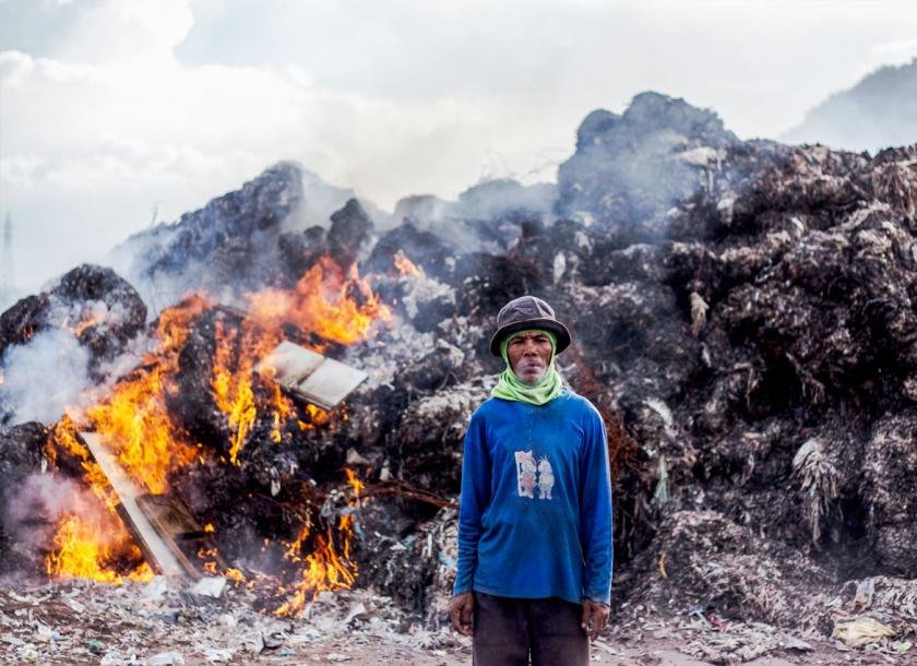 How Plastic Bottle Production Impacts Air Quality